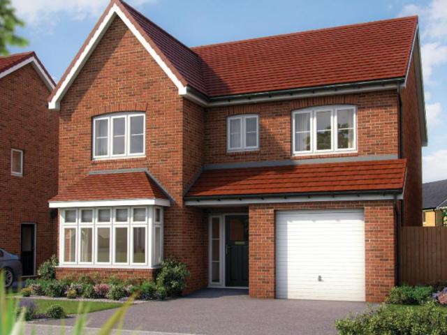 4 bedroom detached house for sale