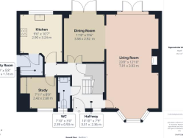 4 bedroom detached house for sale in Courtland Gardens, Alvaston, DE24