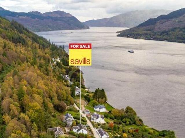4 Bedroom Detached House For Sale In Cairndow, Argyll