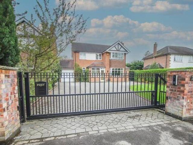 4 Bedroom Detached House For Sale In Bramhall