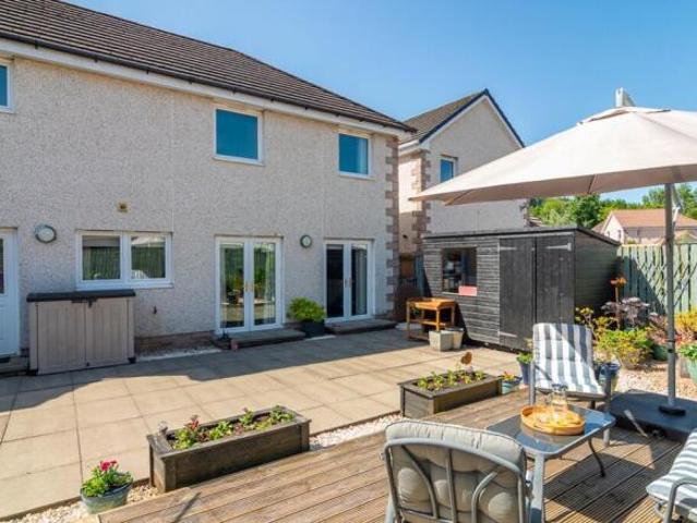 4 bedroom detached house for sale in Glazertbank, Lennoxtown, G66