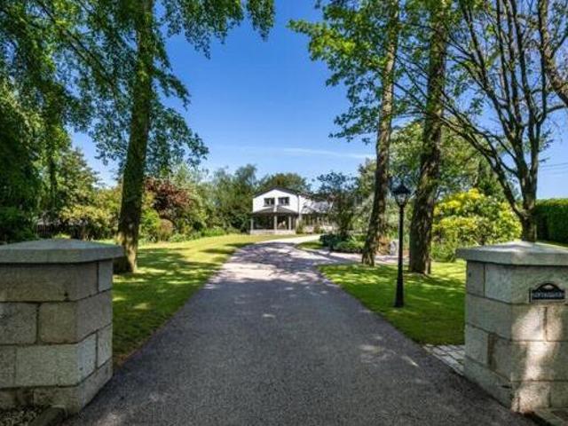 4 Bedroom Detached House For Sale In Inverurie, Aberdeenshire