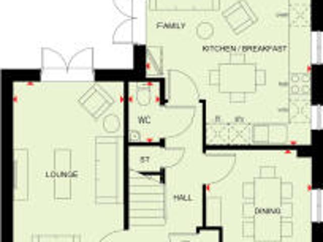 4 bedroom detached house for sale in London Road, Aylesford, Kent, ME16 0ZP, ME16
