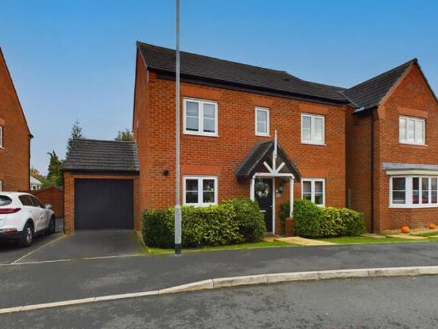 4 Bedroom Detached House For Sale In Sandbach