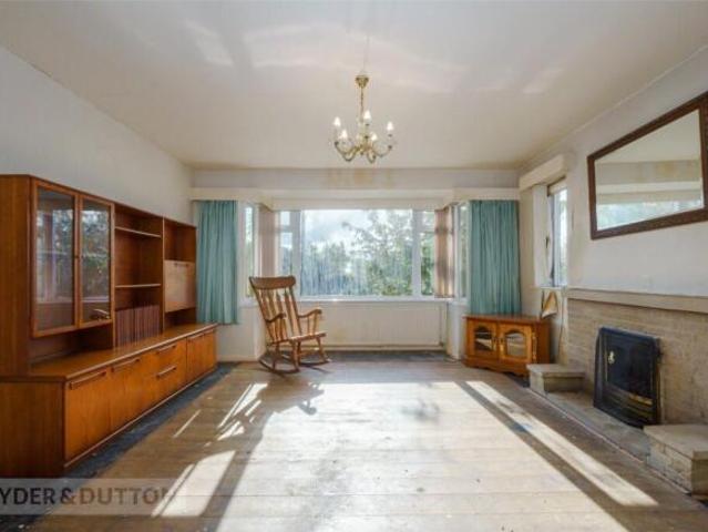 4 bedroom detached house for sale in Springwood Hall Gardens, Springwood, Huddersfield, West Yorkshire, HD1