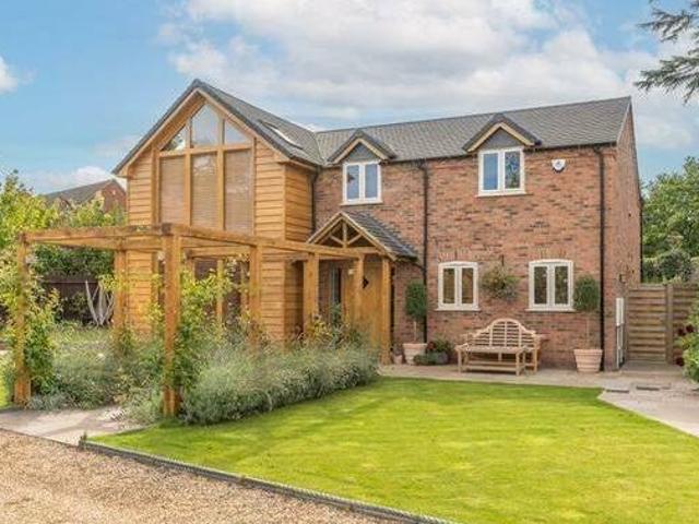 4 bedroom detached house for sale in Station Road Admaston Telford TF5 0AW TF5