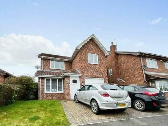 4 bedroom detached house for sale in Rodridge Park Station Town Wingate Durham TS28 5PD TS28
