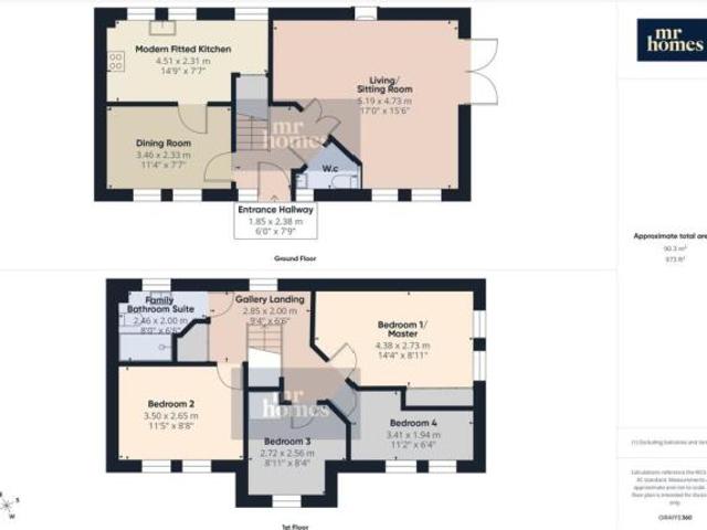 4 bedroom detached house for sale in Waterhouse Drive, City Gardens, Cardiff, CF11