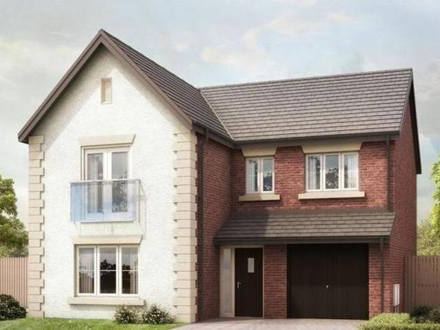 4 bedroom detached house for sale in The Hamilton Middleton Waters Homes By Carlton Off Grendon G