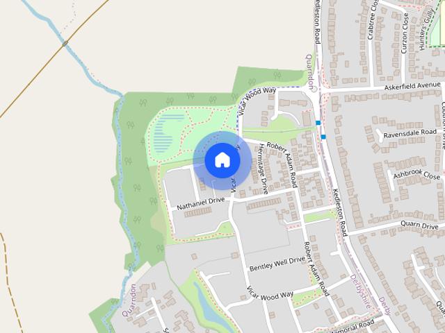 4 bedroom Detached House in Vicar Wood Way, Derby
