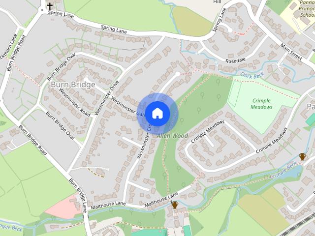 4 bedroom detached house to rent