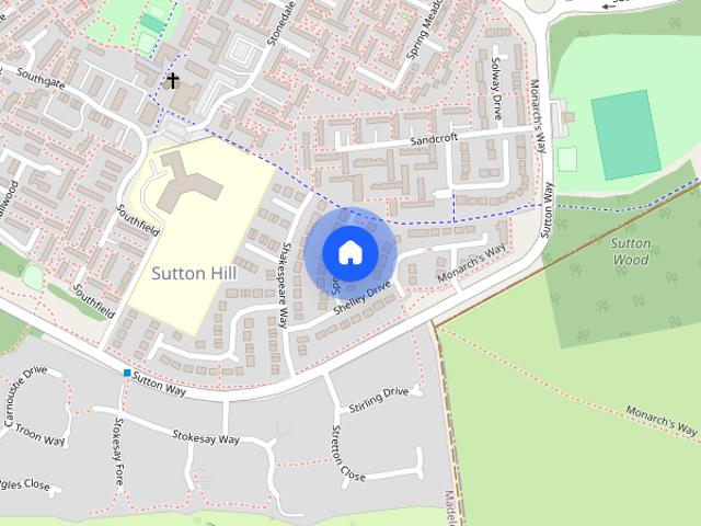 4 bedroom detached house to rent