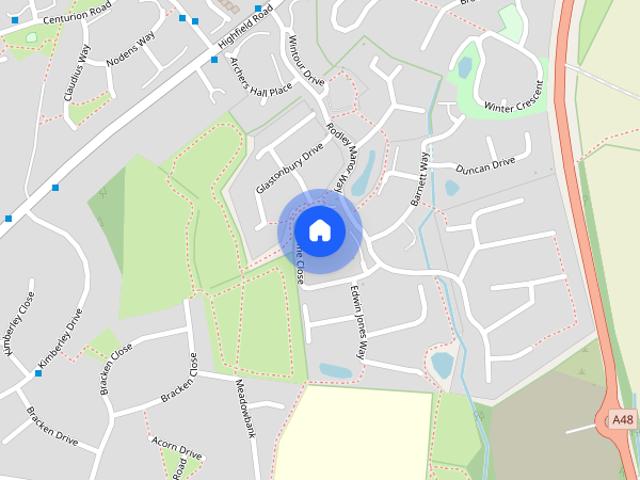4 bedroom detached house to rent