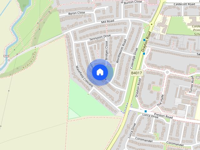 4 bedroom detached house to rent