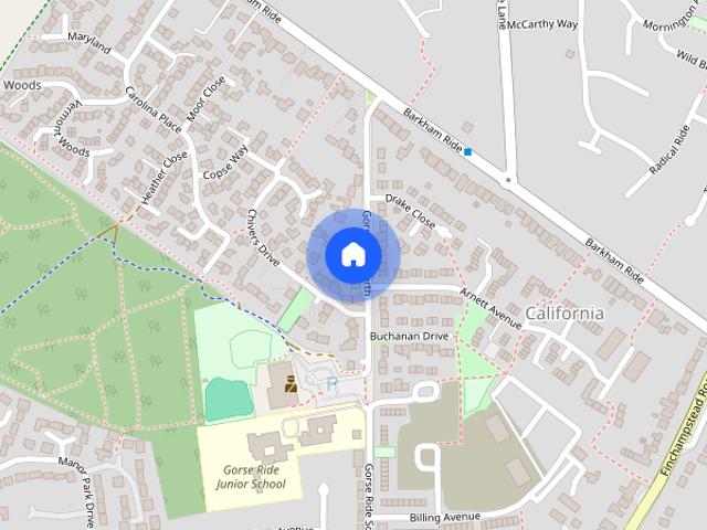 4 bedroom detached house to rent