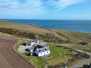 House for rent in Shetland - Garden, Equipped kitchen