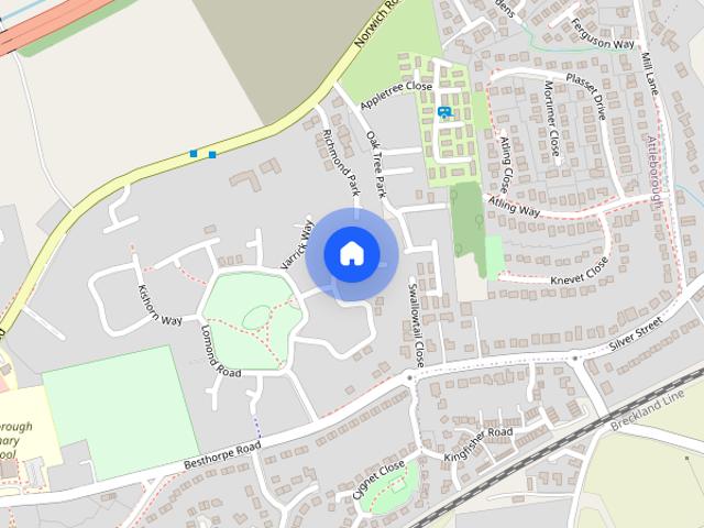 4 bedroom detached house to rent