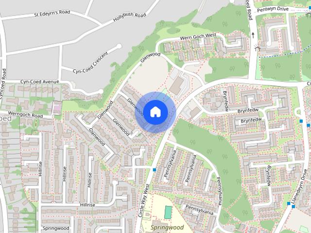 4 bedroom detached house to rent