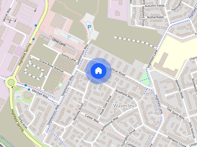 4 bedroom detached house to rent