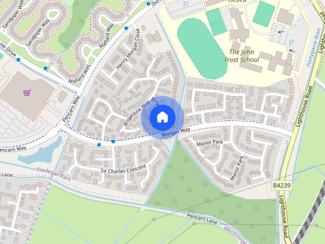 4 bedroom detached house to rent