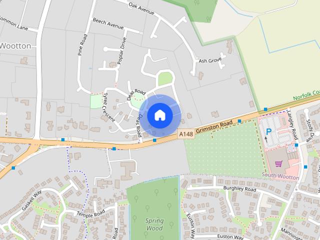 4 bedroom detached house to rent