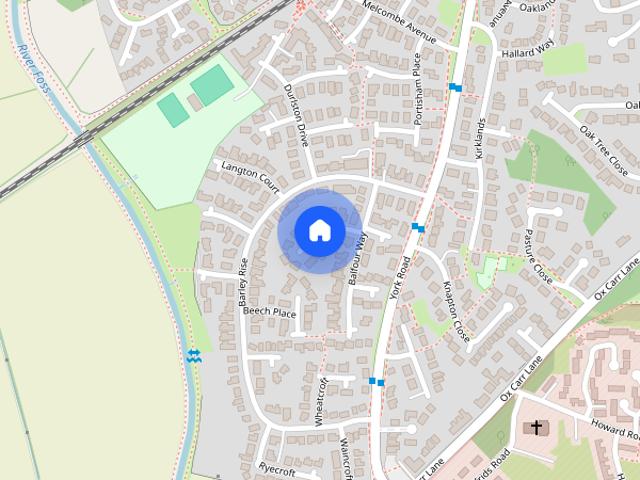 4 bedroom detached house to rent