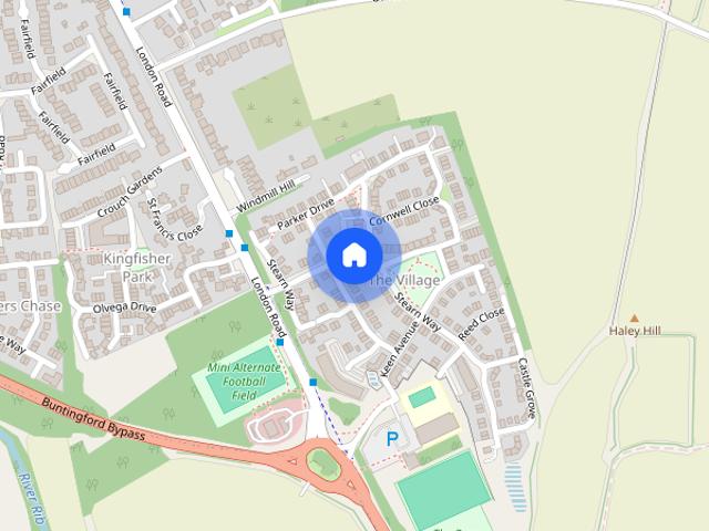 4 bedroom detached house to rent