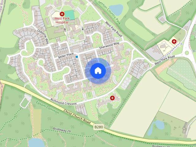 4 bedroom detached house to rent
