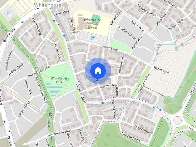 4 bedroom detached house to rent