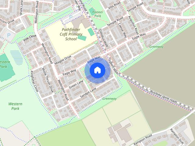 4 bedroom detached house to rent