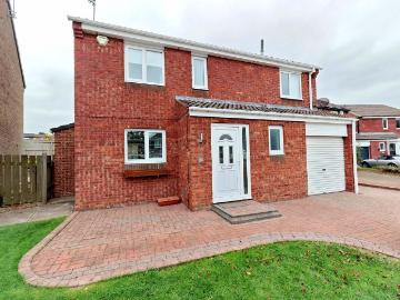 North East, North England - Garden, Parking