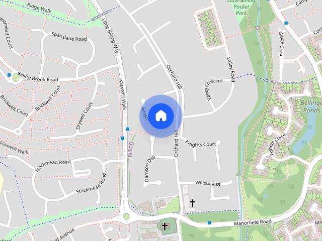 4 bedroom detached house to rent