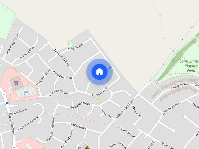 4 bedroom detached house to rent