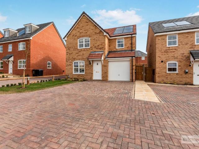4 bedroom detached house to rent