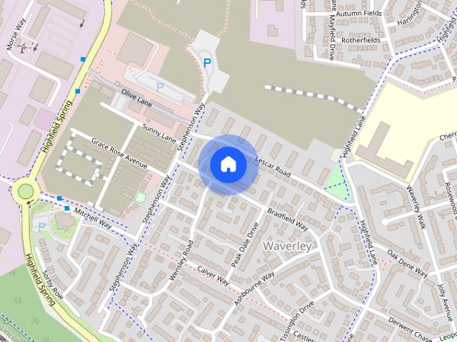 4 bedroom detached house to rent
