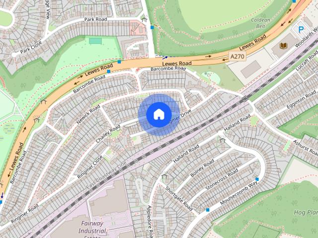 4 bedroom detached house to rent