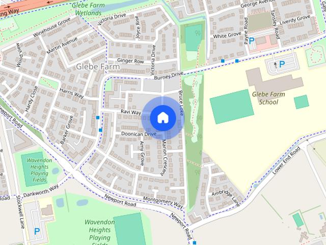 4 bedroom detached house to rent