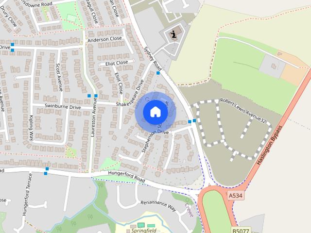 4 bedroom detached house to rent