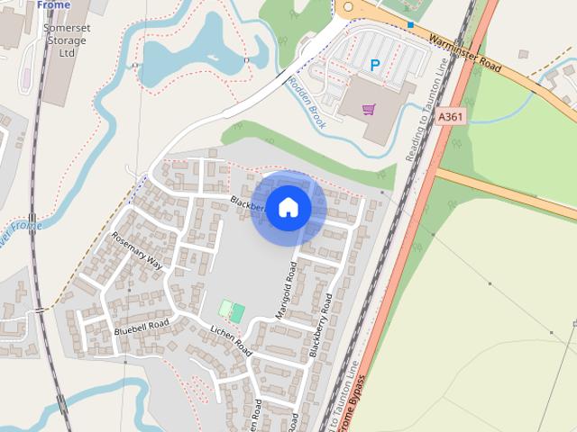 4 bedroom detached house to rent