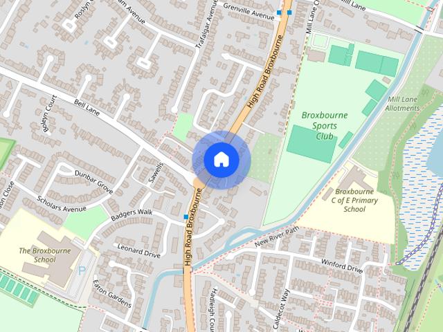 4 bedroom detached house to rent