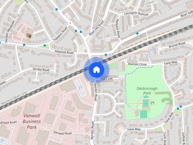 4 bedroom detached house to rent