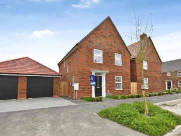 4 bedroom detached house to rent