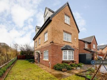 West Lancashire, Lancashire county, North West England