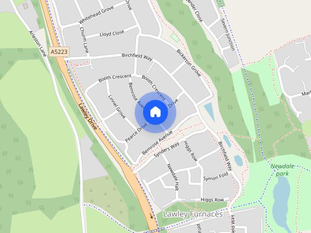 4 bedroom detached house to rent