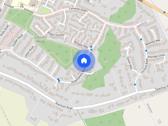 4 bedroom detached house to rent