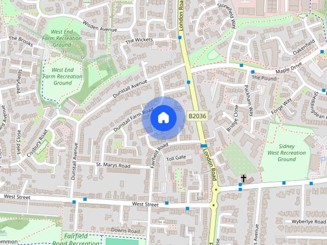 4 bedroom detached house to rent