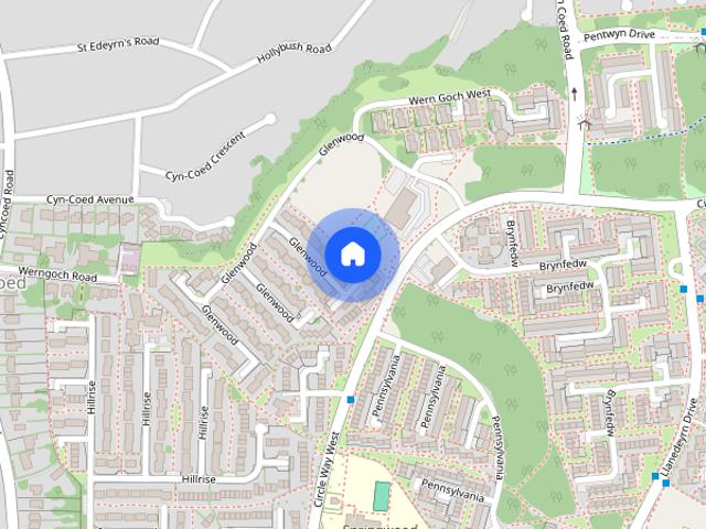 4 bedroom detached house to rent
