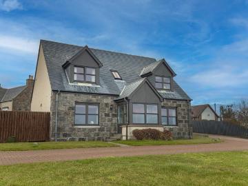 House for rent in Shetland - Equipped kitchen