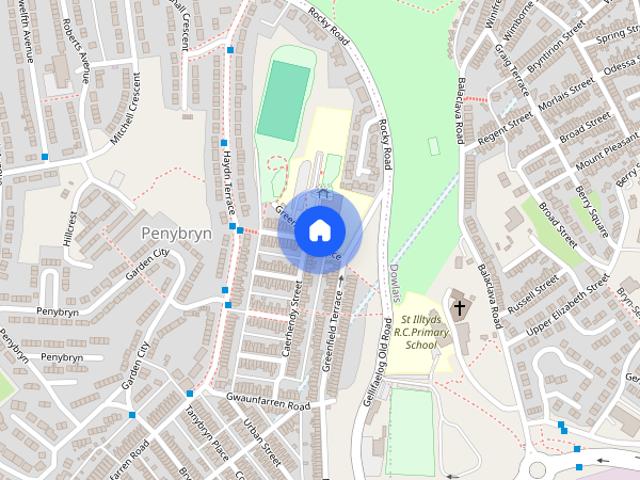 4 bedroom detached house to rent