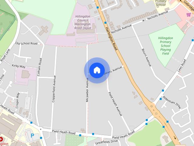 4 bedroom detached house to rent